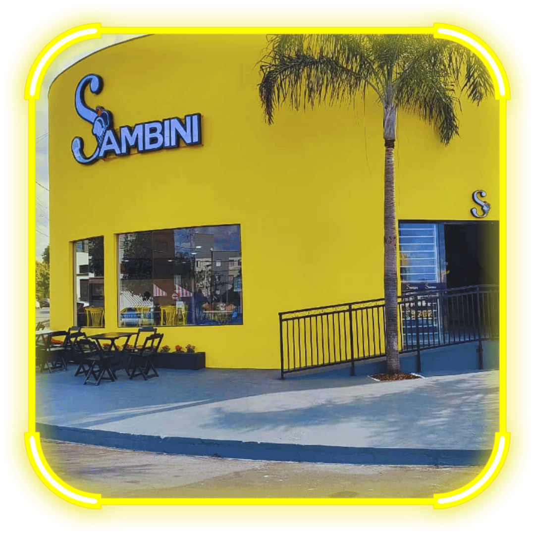 Abrir unidade Sambini Sorvetes